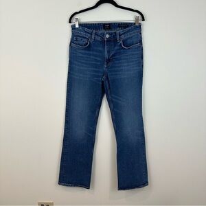 Cotton On Classic Blue Denim Relaxed Bootcut Jeans Size 28 Women's